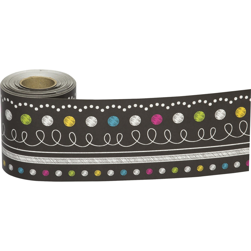 Teacher Created Resources 8947 Teacher Created Resources Straight Rolled Border Trim