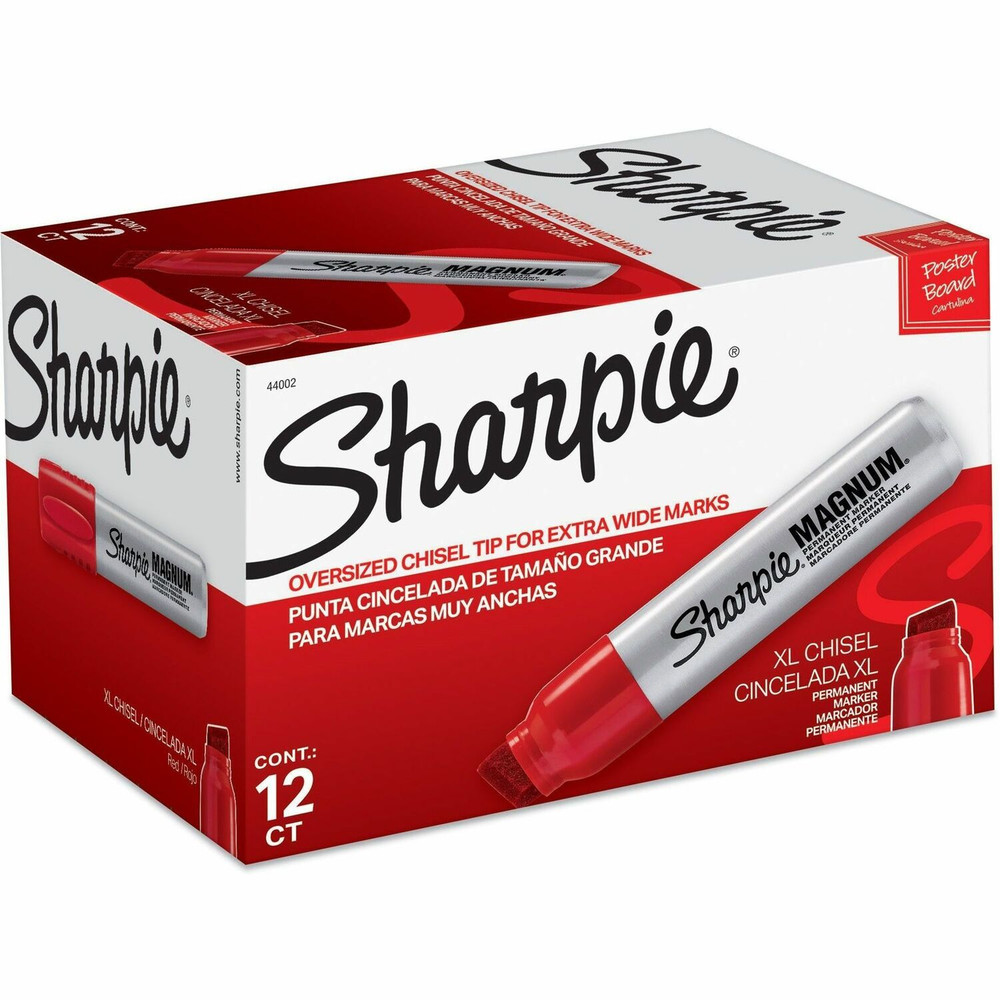 Newell Brands Sharpie 44002BX Sharpie Magnum Permanent Marker
