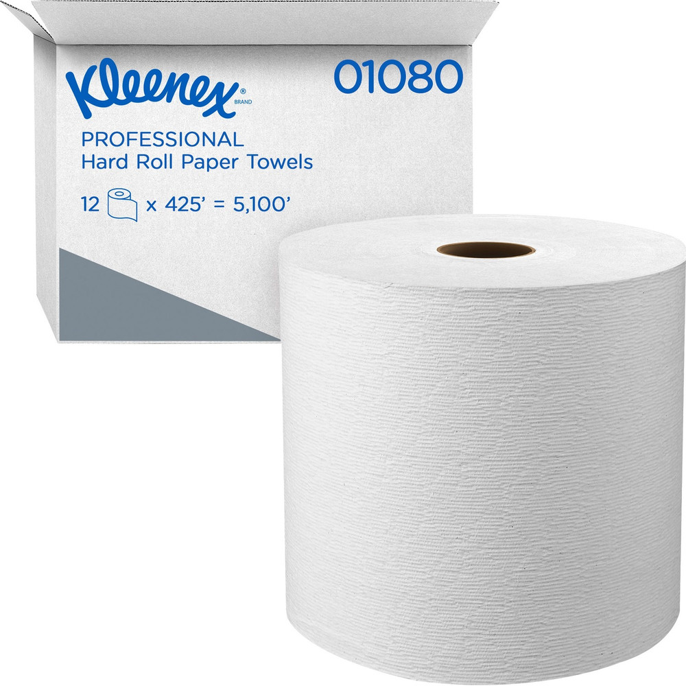 Kimberly-Clark Corporation Kleenex 01080 Kleenex Hard Roll Paper Towels