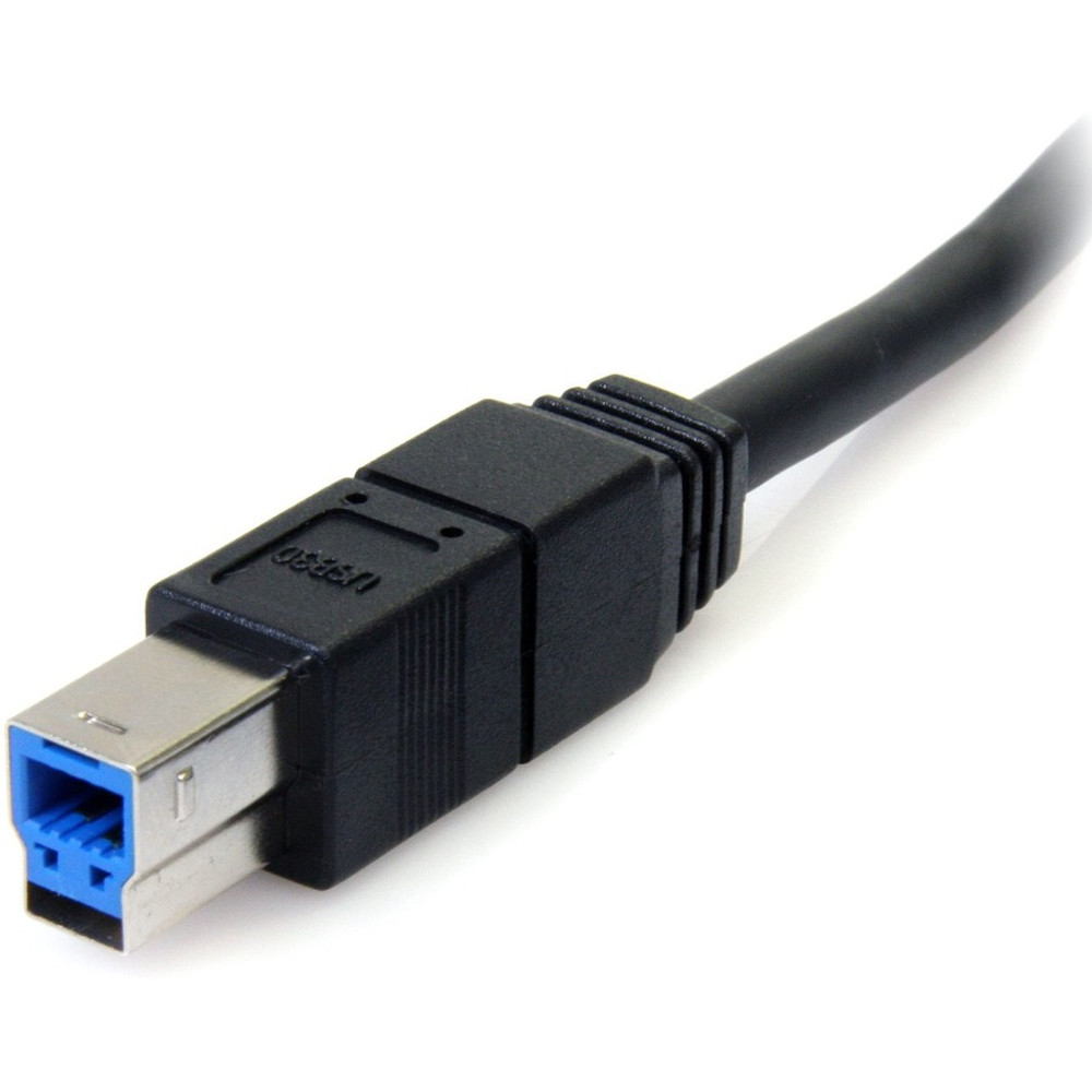 StarTech.com USB3SAB10BK StarTech.com 10 ft Black SuperSpeed USB 3.0 (5Gbps) Cable A to B - M/M