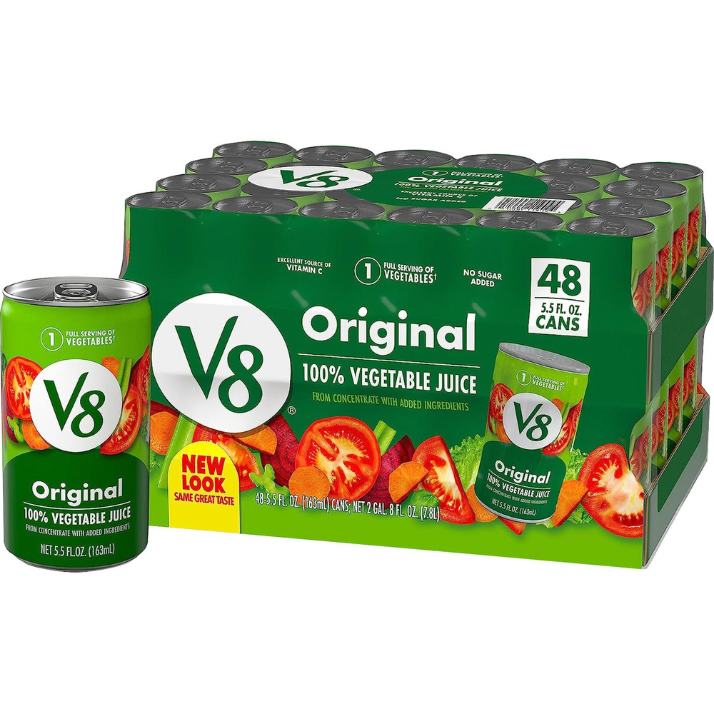 Campbell's V8 0882 V8 Original Vegetable Juice