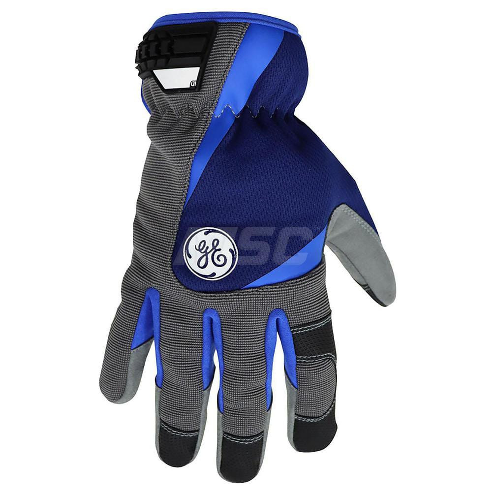 General Electric GG411LC Mechanic's & Lifting Gloves: Size L