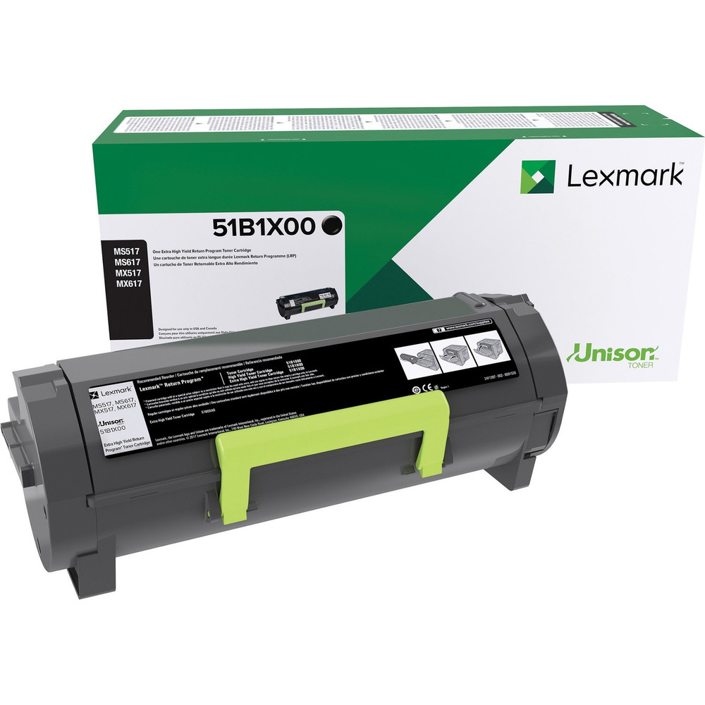 Lexmark International, Inc Lexmark 51B1X00 Lexmark Original Extra High Yield Laser Toner Cartridge - 1 Each