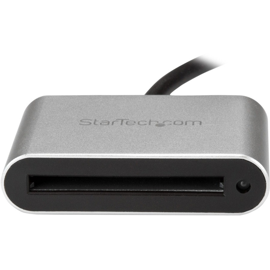 StarTech.com CFASTRWU3 StarTech.com CFast Card Reader - USB 3.0 - USB Powered - UASP - Memory Card Reader - Portable CFast 2.0 Reader / Writer