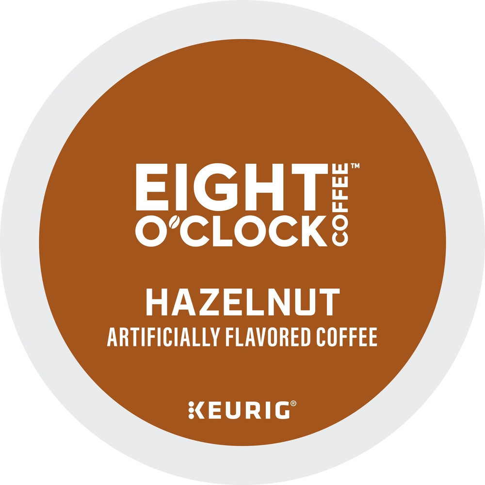 Eight O'Clock Coffee Company. Eight O'Clock 0633 Eight O'Clock&reg; K-Cup Hazelnut Coffee