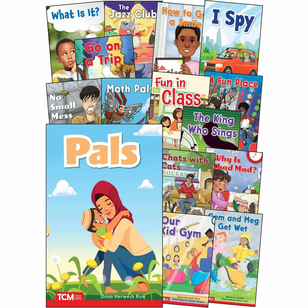 Shell Education 145498 Shell Education Decodable Books Grade 1 Set 1: 15-Book Set Printed Book