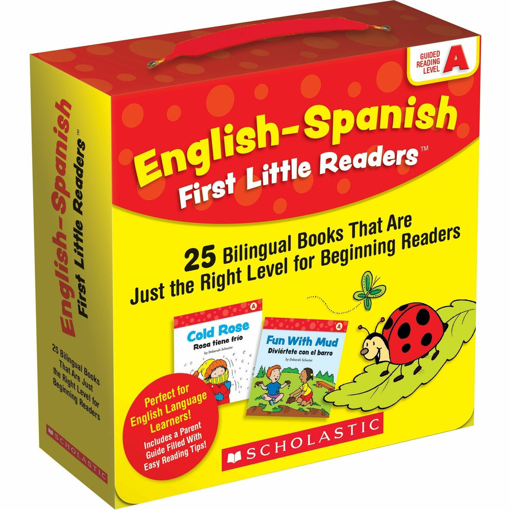Scholastic 1338662074 Scholastic First Little Readers Book Set Printed Book by Deborah Schecter