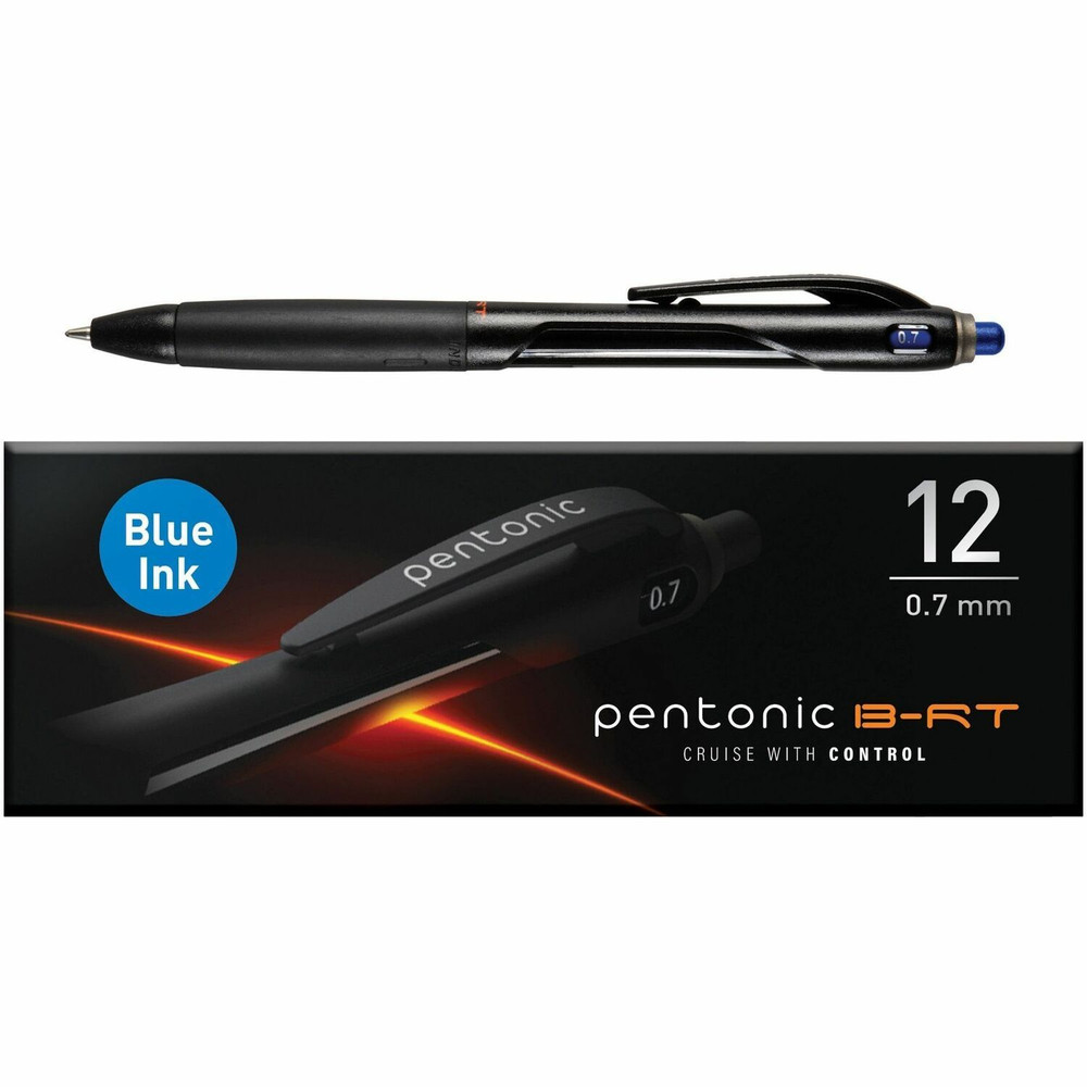 TOPS Products Pentonic PEN12123 Pentonic Retractable Ballpoint Pens
