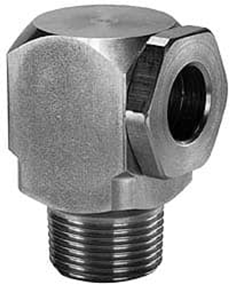 Bete Fog Nozzle 1/4WT4070@5 Stainless Steel Hollow Cone Nozzle: 1/4" Pipe, 70 ° Spray Angle
