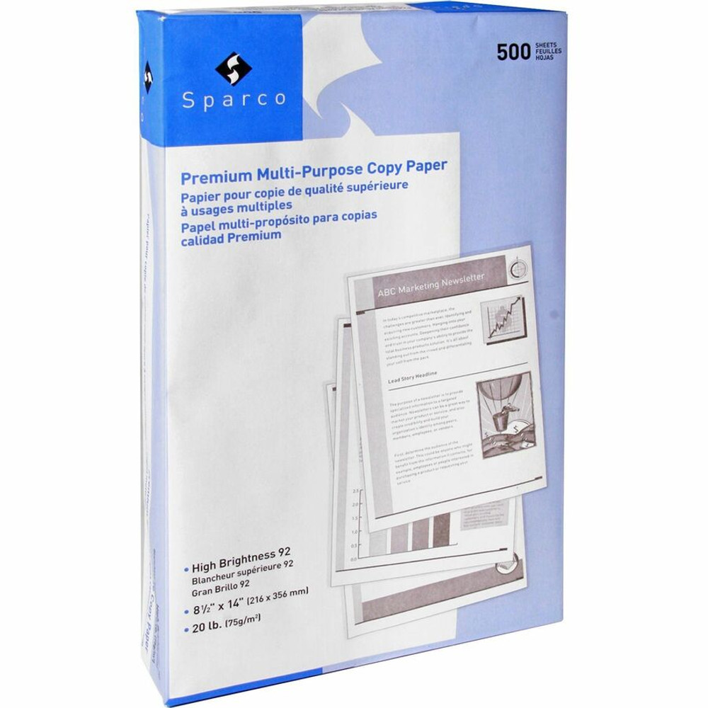 Sparco Products Sparco 06420 Sparco Multipurpose Copy Paper