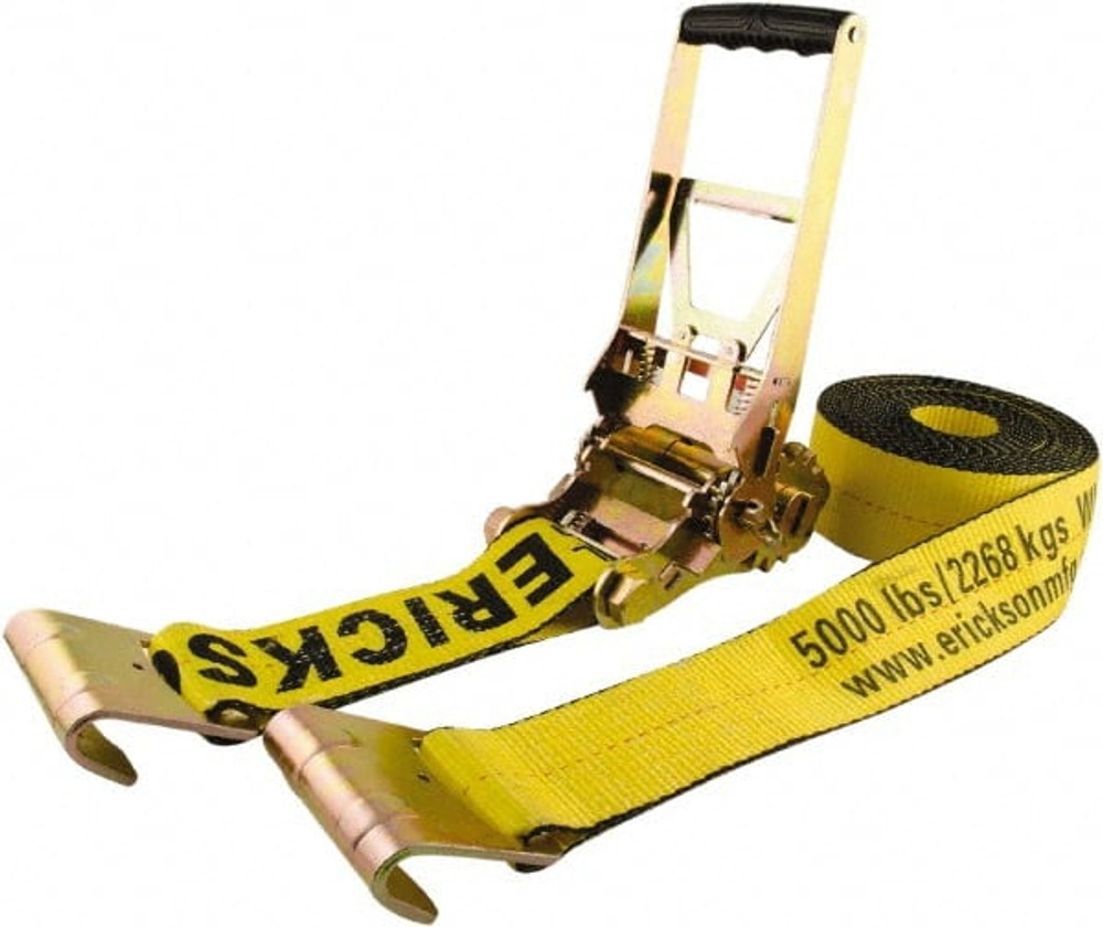 Erickson Manufacturing 58520 Strap Sling: 2" Wide, 30' Long, 3,300 lb Vertical, 10,000 lb Choker