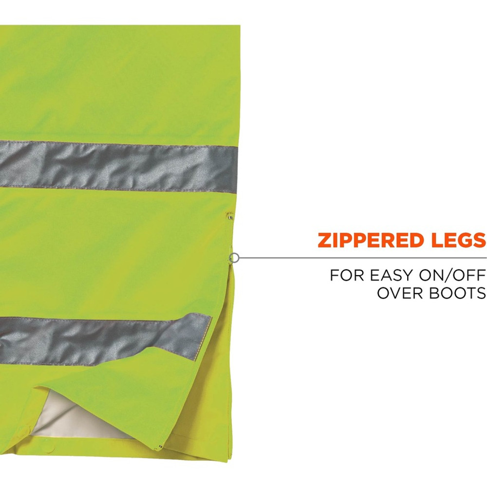 Tenacious Holdings, Inc GloWear 24425 GloWear 8915 Class E Rain Pants