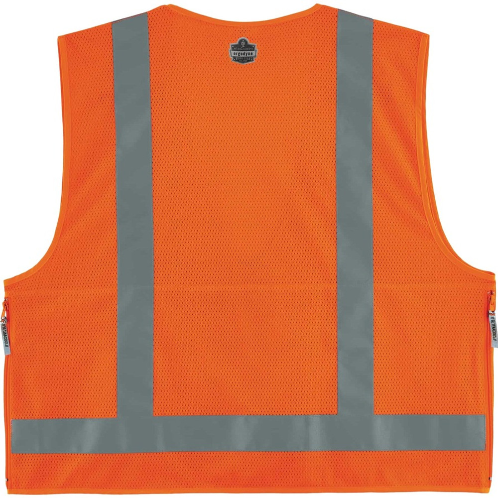 Tenacious Holdings, Inc GloWear 21413 GloWear 8250Z Type R Class 2 Surveyors Vest