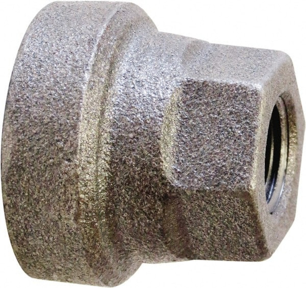 Anvil 0300148806 Black Reducing Coupling: 1 x 3/4"