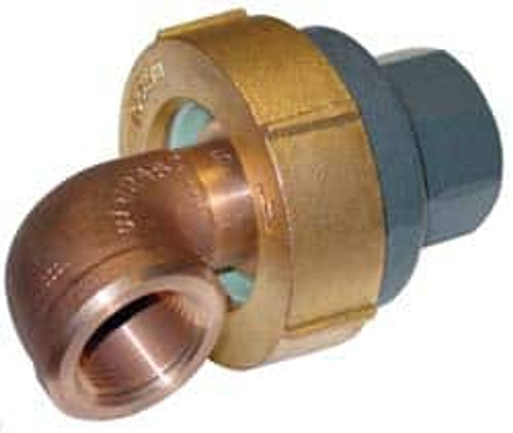 Barco BE-32007-16-24 3-1/2" Pipe, 3-1/2" Flange Thickness, Straight Casing, 90° Ball Swivel Joint