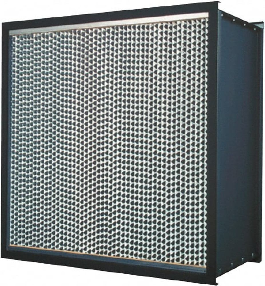 MSC H62A1X1 24" High x 12" Wide 11-1/2" Deep, 99.97% Capture Efficiency, HEPA Air Filter