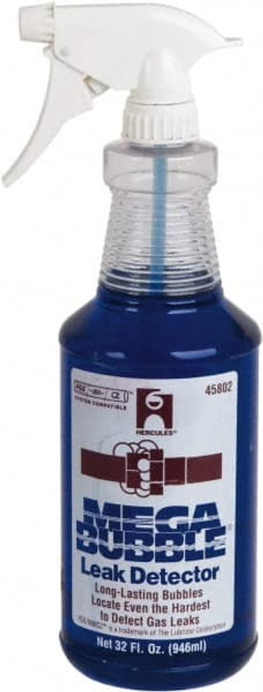 Hercules 45802 Chemical Detectors, Testers & Insulators; Type: All-Purpose Leak Detector ; Container Type: Spray Bottle