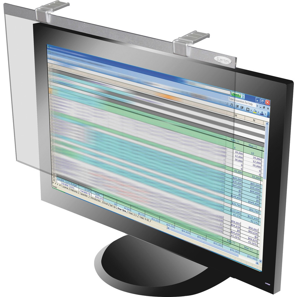 Kantek, Inc Kantek LCD22WSV Kantek LCD Privacy/antiglare Wide Screen Filters Silver