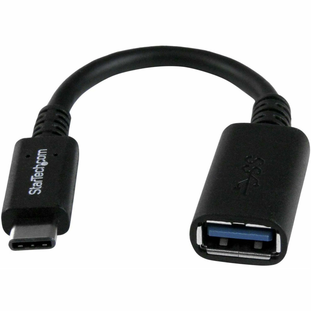 StarTech.com USB31CAADP StarTech.com USB-C to USB Adapter - 6in - USB 3.0 (5Gbps) USB-IF Certified - USB-C to USB-A - USB 3.2 Gen 1 - USB C Adapter - USB Type C