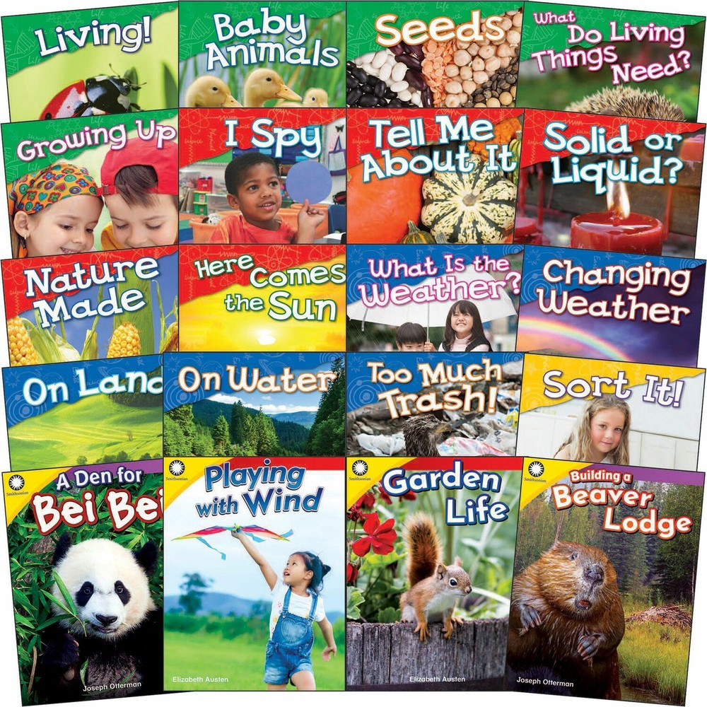 Shell Education 126781 Shell Education Science Book Set Printed Book