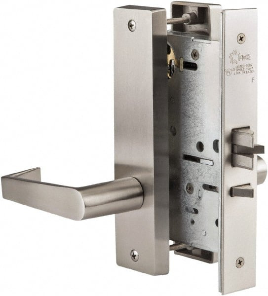 Ability One Passage Lever Lockset for 1-3/4 to 2-1/4" Thick Doors 534000NIB0139