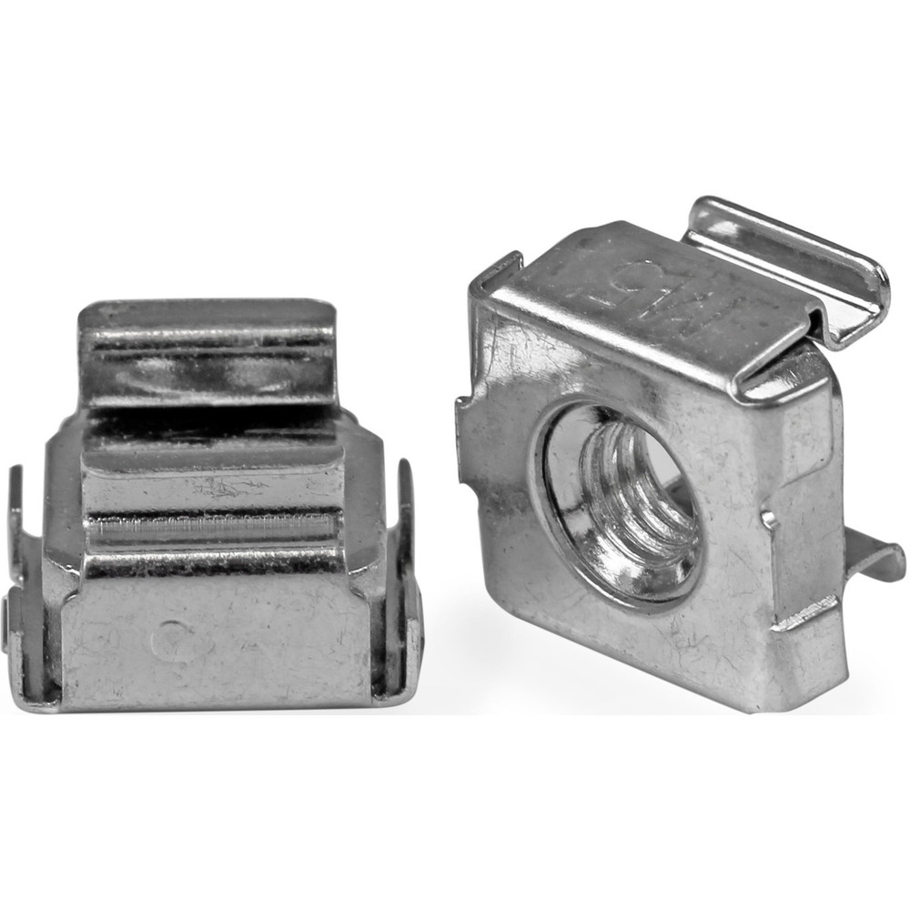 StarTech.com CABCAGENUTS StarTech.com 50 Pack M5 Cage Nuts for Server Rack Cabinets