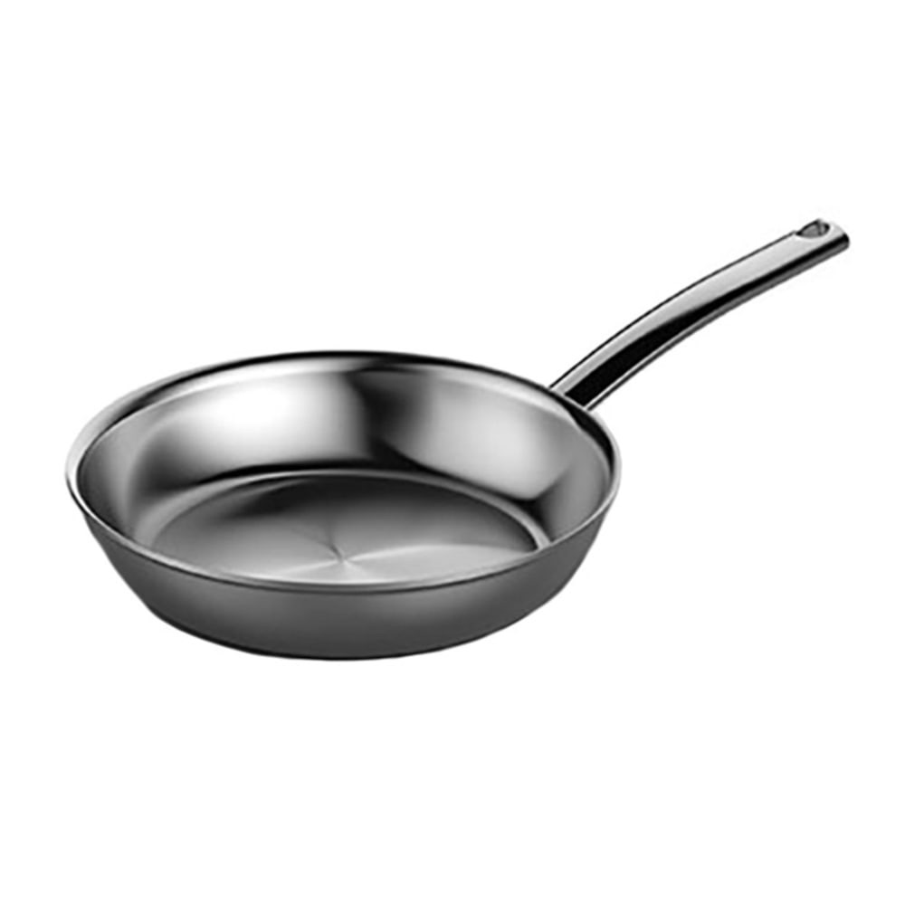 THE VOLLRATH COMPANY Vollrath 81020WHK  NUCU Natural Stainless Steel Fry Pan, 11in, Silver