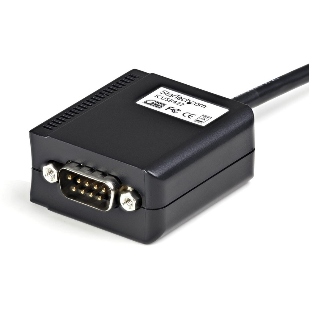 StarTech.com ICUSB422 StarTech.com 6ft RS422/485 USB Serial Adapter w/ COM Retention