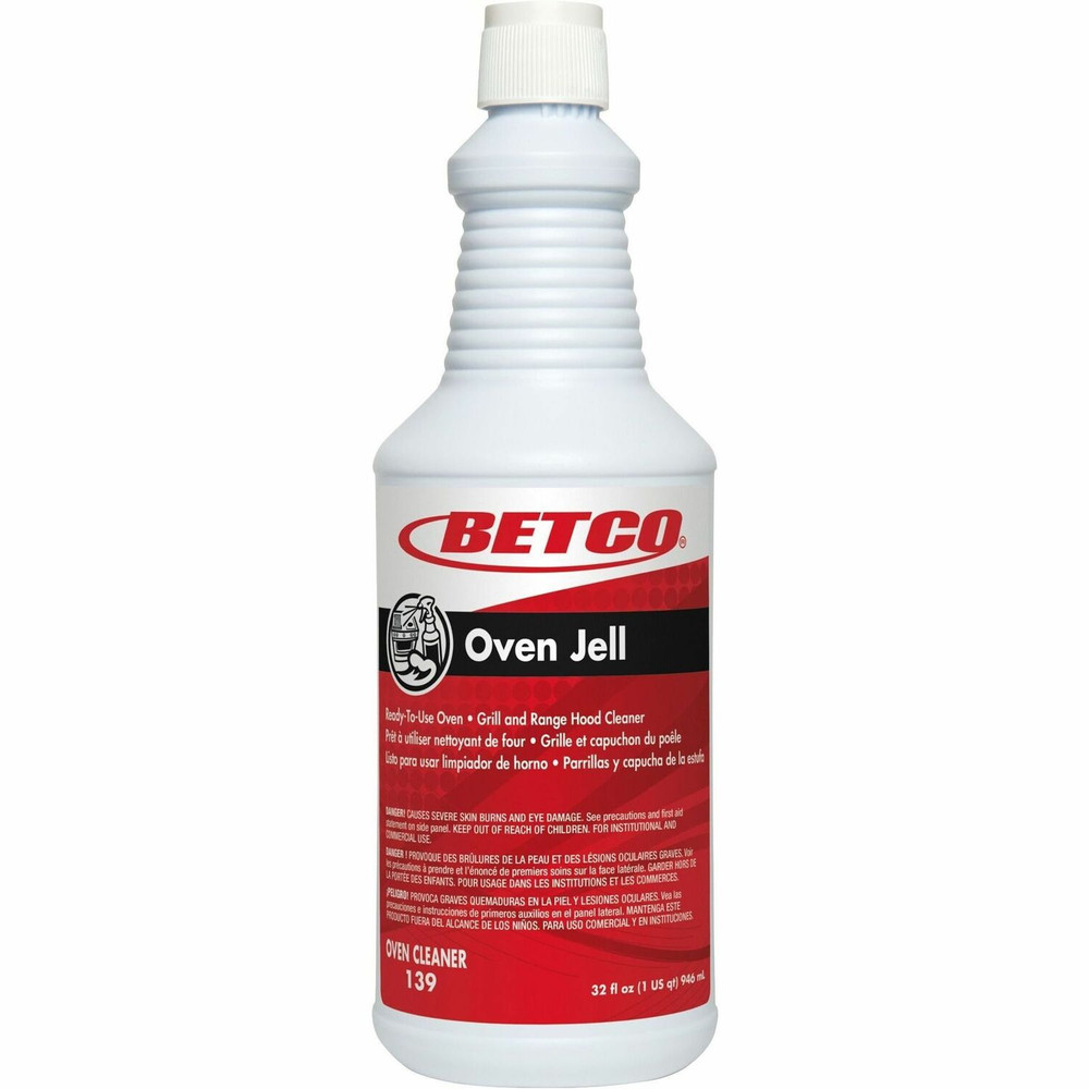 Betco Corporation Betco 1391200 Betco Oven Jell Ready-To-Use Oven/Grill/Range Hood Cleaner