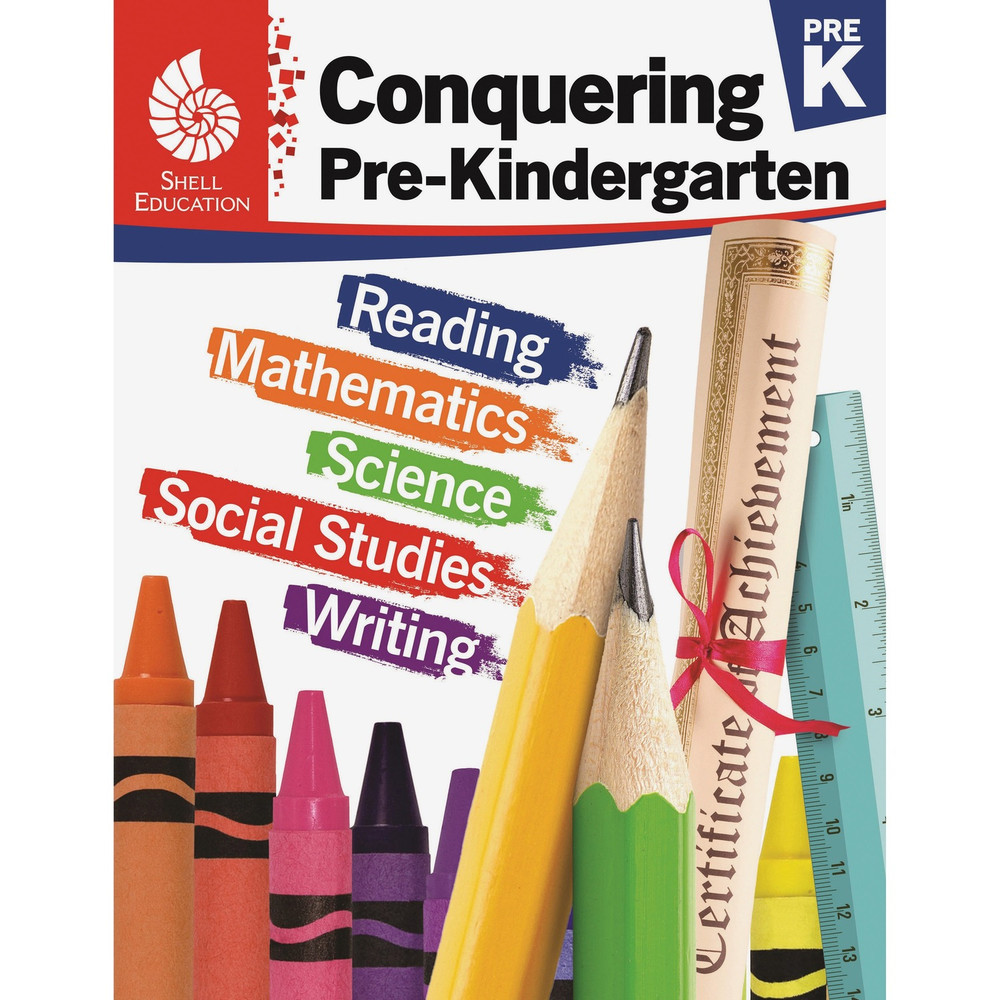 Shell Education 51714 Shell Education Conquering Pre-Kindergarten Printed Book