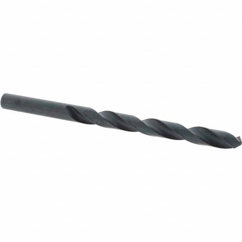 Import 22367 Jobber Drill: 9/32" Dia, 118 deg Point, High Speed Steel