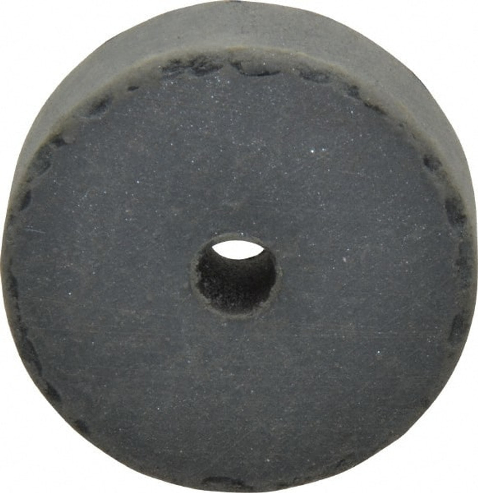 Cratex 158 XF Surface Grinding Wheel: 1-1/2" Dia, 1/2" Thick, 1/4" Hole