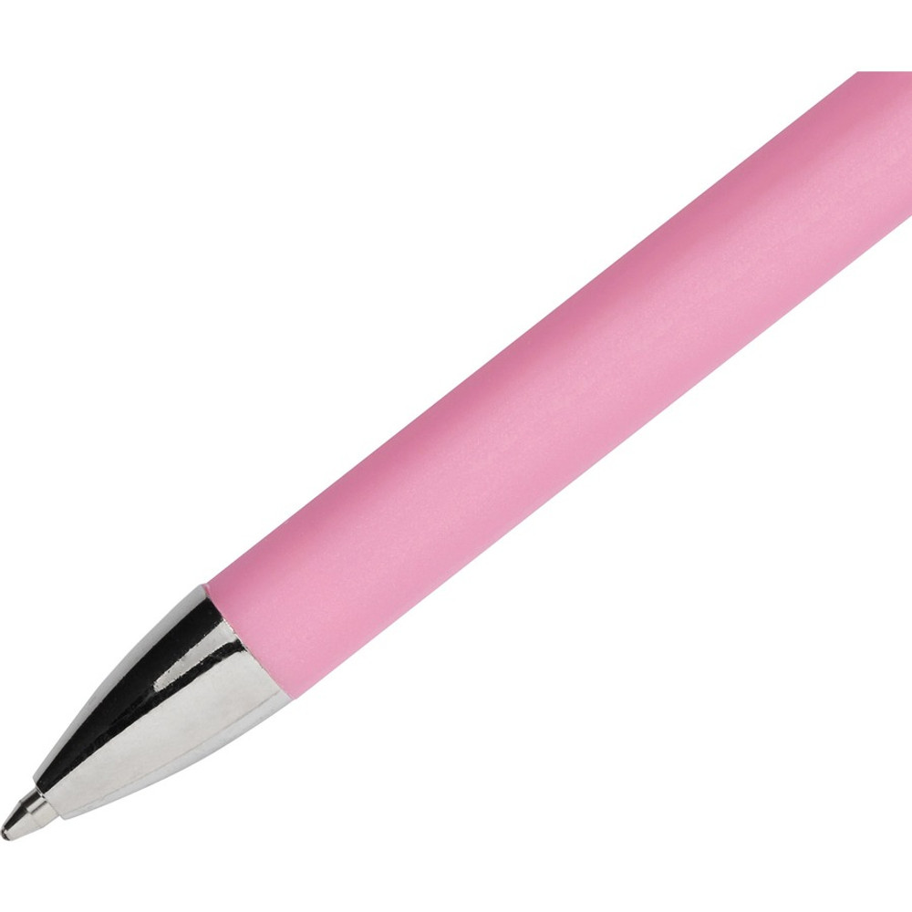 Newell Brands Paper Mate 70672 Paper Mate FlexGrip Pink Ribbon Retractable Pen