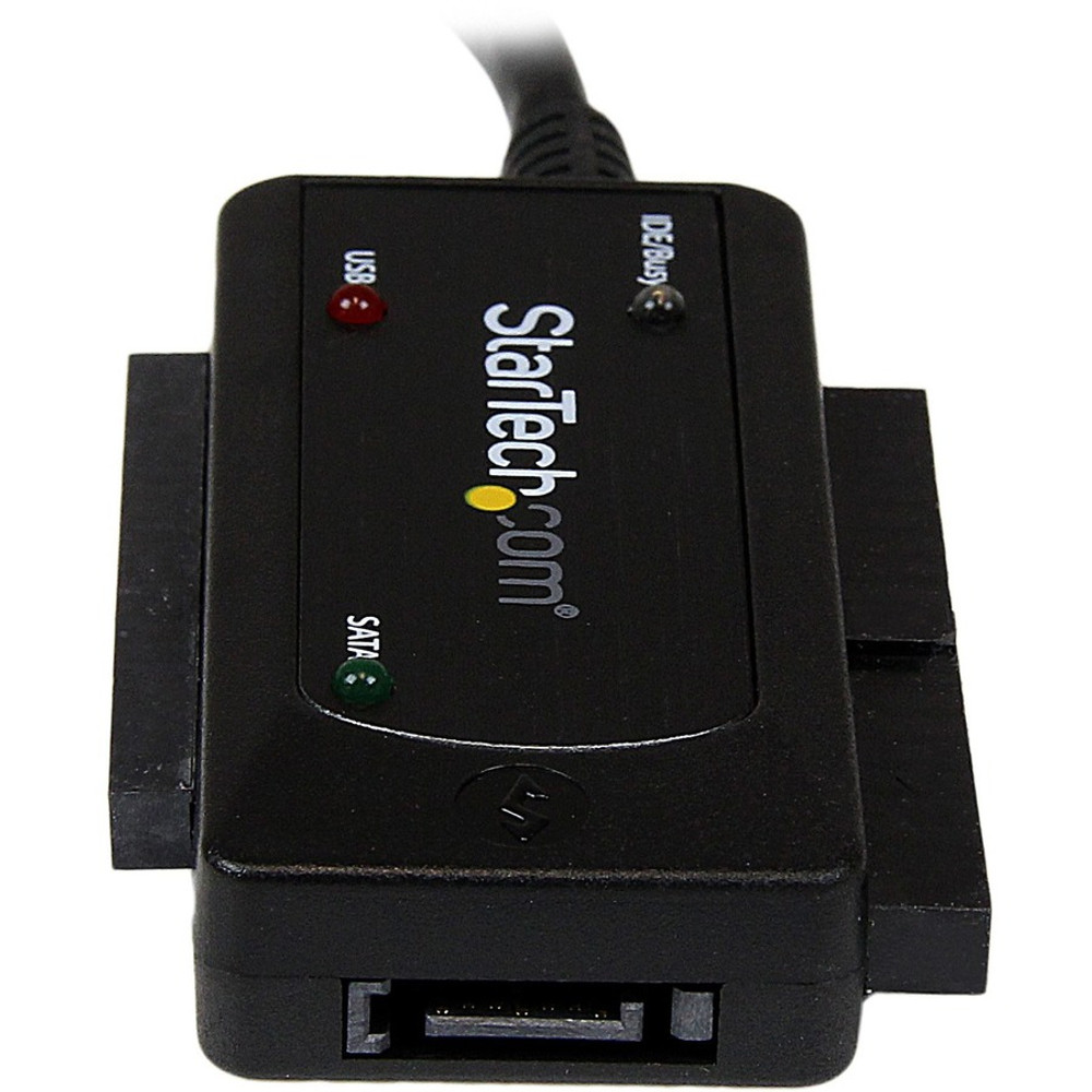 StarTech.com USB3SSATAIDE StarTech.com USB 3.0 to SATA or IDE Hard Drive Adapter Converter