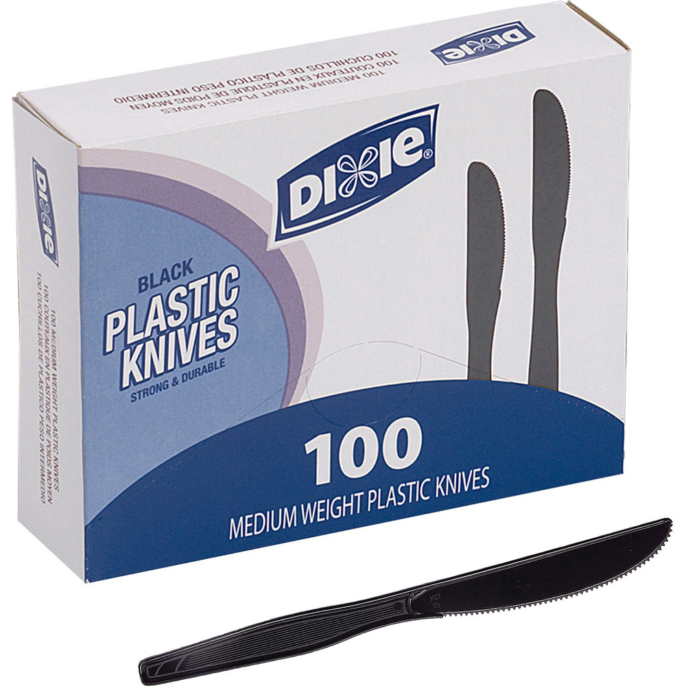 Georgia Pacific Corp. Dixie KM507 Dixie Medium-weight Disposable Knives Grab-N-Go by GP Pro