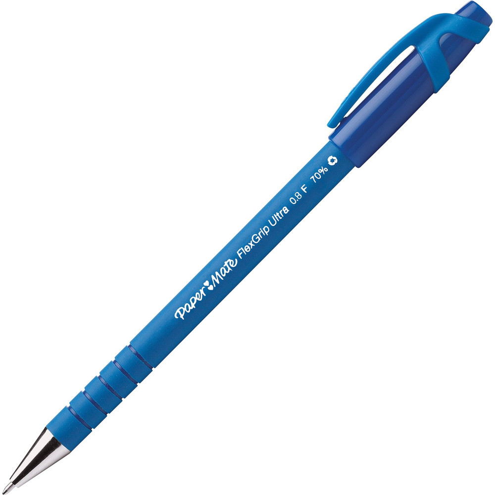 Newell Brands Paper Mate 9660131 Paper Mate Flexgrip Ultra Recycled Pens