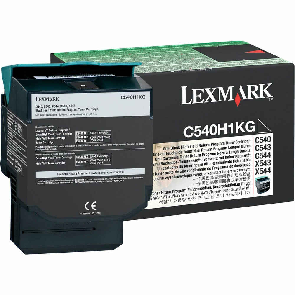 Lexmark International, Inc Lexmark C540H1KG Lexmark Original Toner Cartridge