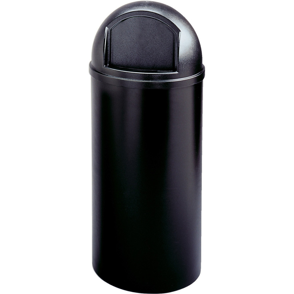 Rubbermaid Commercial Products Rubbermaid Commercial 816088BK Rubbermaid Commercial Marshal Classic Container