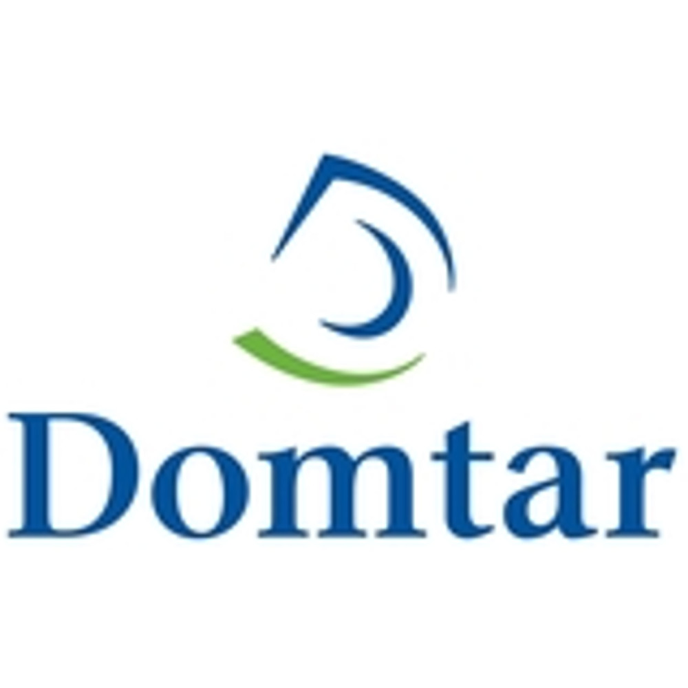 Domtar, Inc Lettermark 8823 Lettermark Punched & Perforated Papers with Perforation at 5-1/2" - White