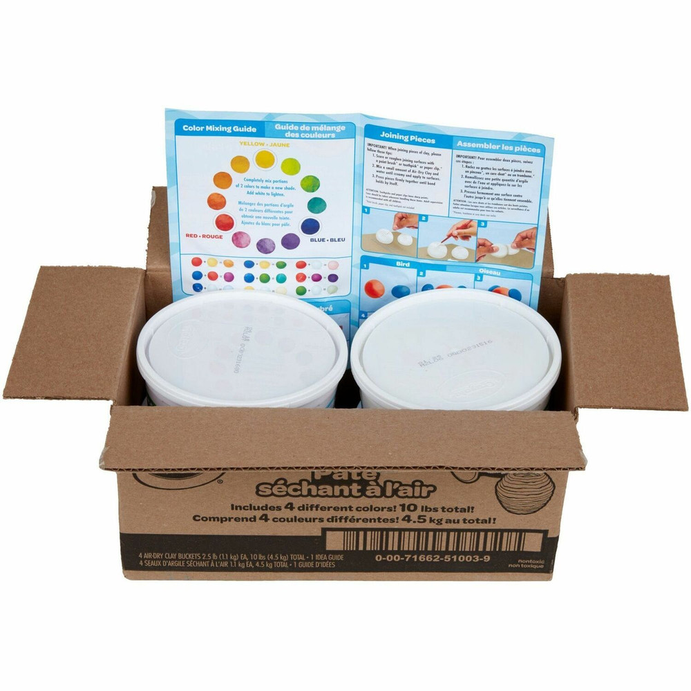 Crayola, LLC Crayola 575100 Crayola Air-Dry Clay