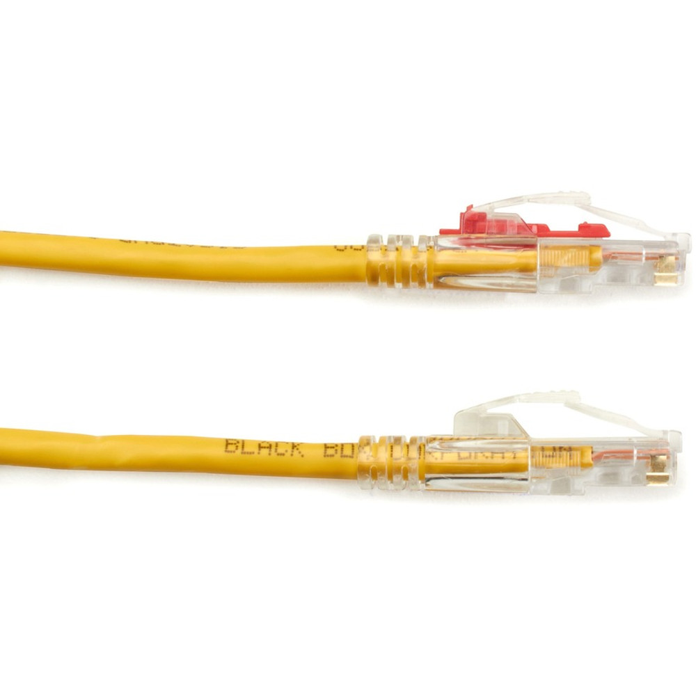 Black Box Corporation Black Box C5EPC70S-YL-10 Black Box GigaBase 3 Cat.5e (F/UTP) Patch Network Cable