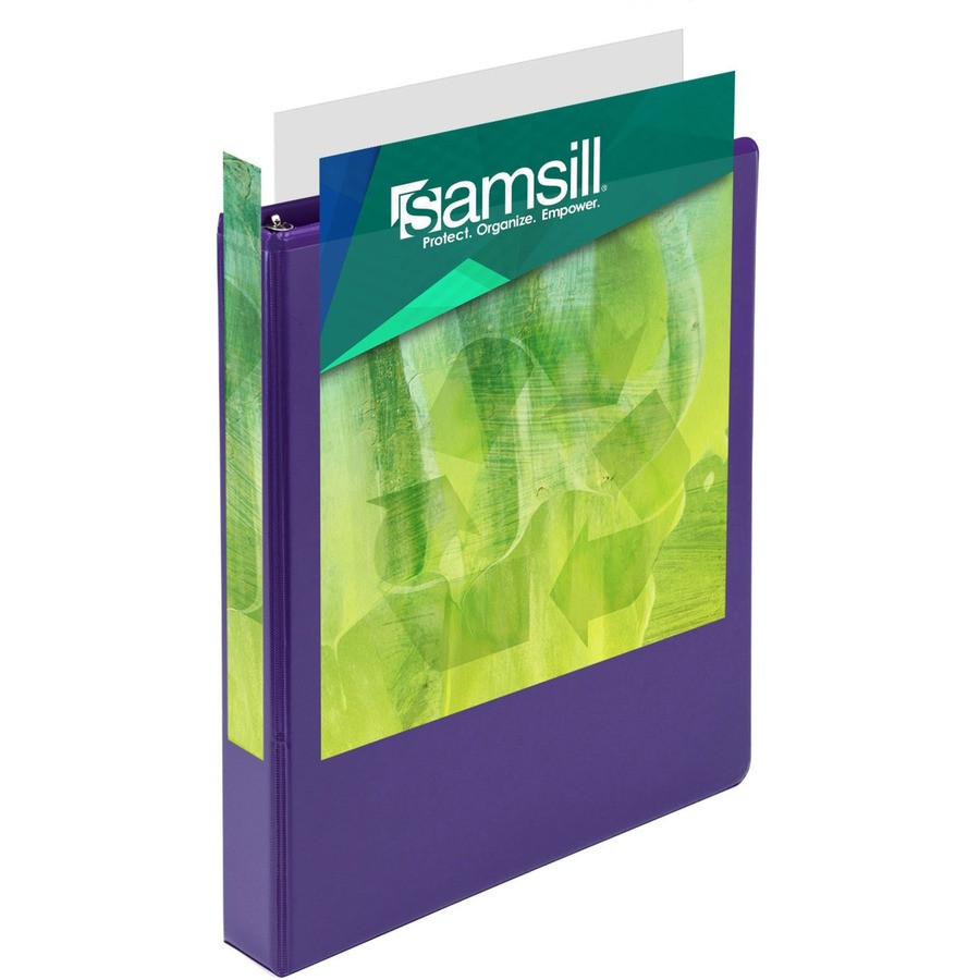 Samsill Corporation Samsill U86308 Samsill Earth's Choice Plant-based View Binders