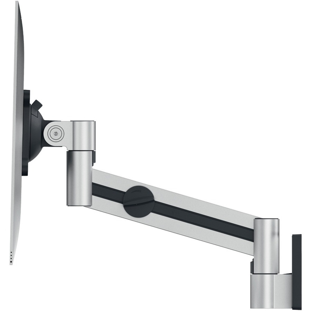 Durable Office Products Corp. DURABLE 509023 DURABLE Wall Mount for Monitor, Curved Screen Display - Silver