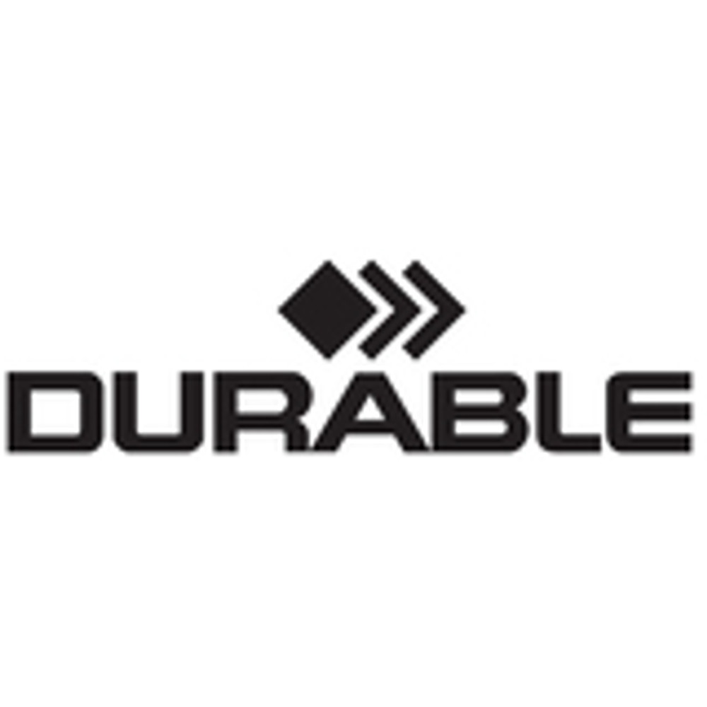 Durable Office Products Corp. DURABLE 509023 DURABLE Wall Mount for Monitor, Curved Screen Display - Silver