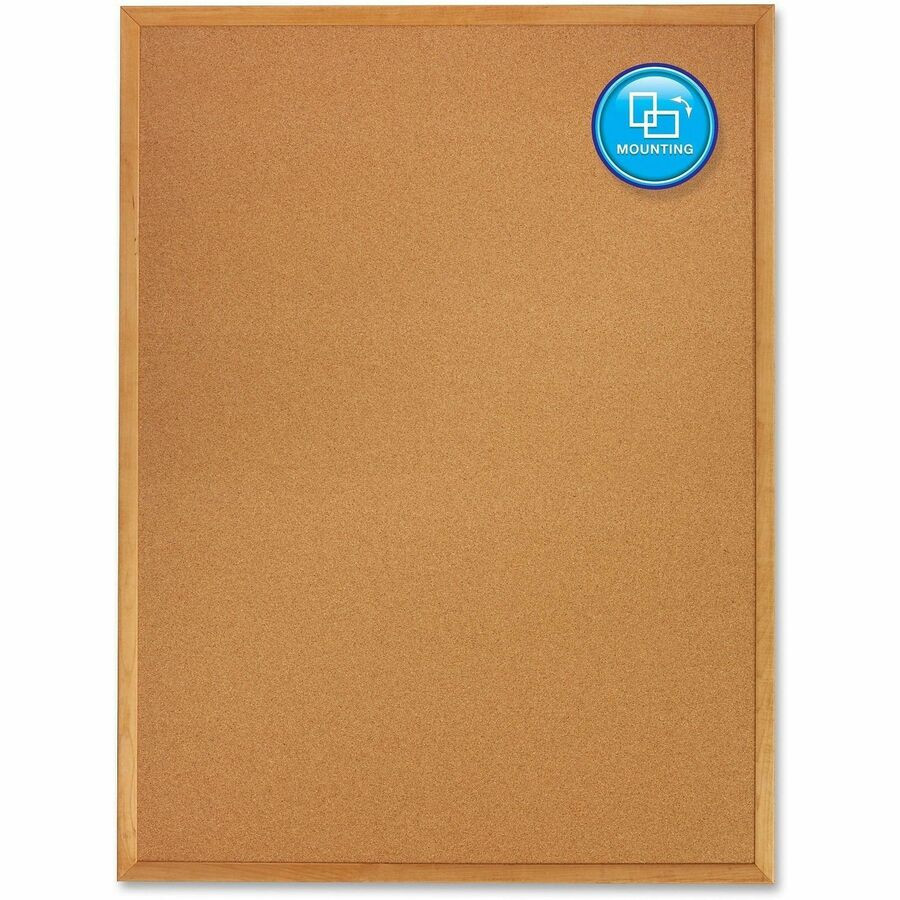 ACCO Brands Corporation Quartet 308 Quartet Classic Series Cork Bulletin Board