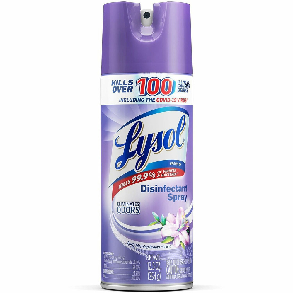 Reckitt Benckiser plc Lysol 80833 Lysol Early Morning Breeze Disinfectant Spray