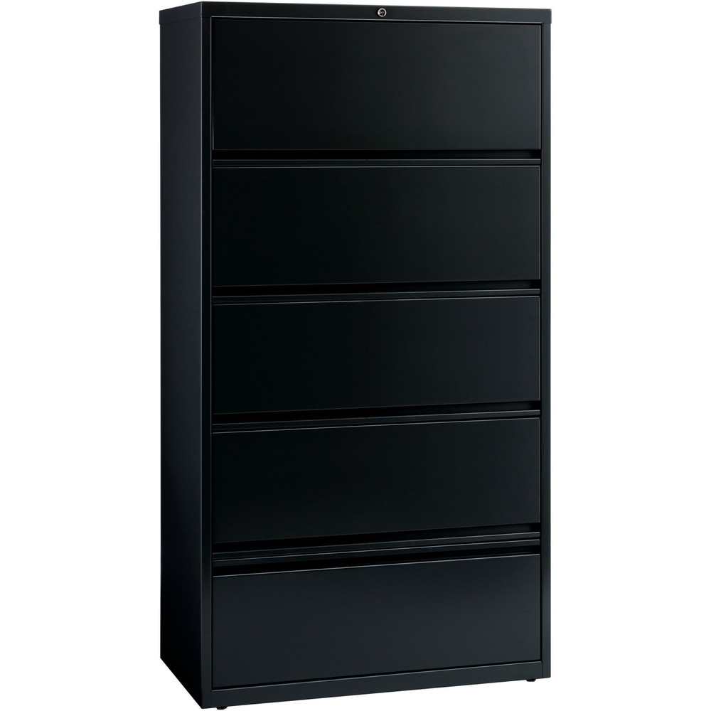 Lorell 43513 Lorell Fortress Lateral File with Roll-Out Shelf