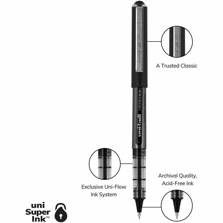 uni-ball Corporation uniball? 60106 uniball&trade; Vision Rollerball Pens