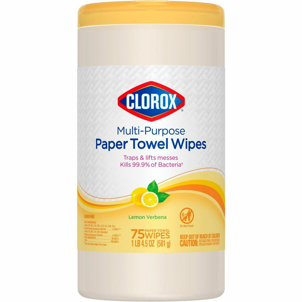 The Clorox Company Clorox 32578 Clorox Multipurpose Paper Towel Wipes