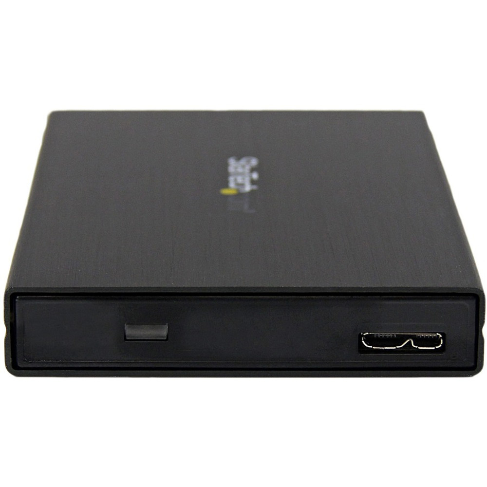 StarTech.com S2510BMU33 StarTech.com 2.5" Hard Drive Enclosure - Supports UASP - SATA 6Gbps - USB 3.0 External Hard Drive Enclosure - SSD/HDD Enclosure